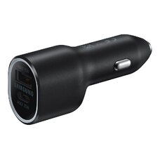 Автомобильное ЗУ Samsung EP-L4020, 40W USB + PD (w/o cable), Black Автомобильное ЗУ Samsung EP-L4020, 40W USB + PD (w/o cable), Black