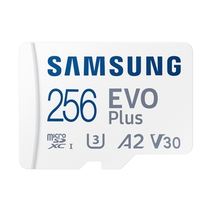 Флешка 256GB MicroSD UHS-I (U3) +SD adapter, Samsung EVO Plus MB-MC256KA Флешка 256GB MicroSD UHS-I (U3) +SD adapter, Samsung EVO Plus MB-MC256KA