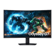 Монитор 40" SAMSUNG Odyssey G7 G75F Black 