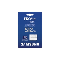 Карта памяти 512GB MicroSD+SD adapter, Samsung PRO Plus MB-MD512SA Карта памяти 512GB MicroSD+SD adapter, Samsung PRO Plus MB-MD512SA