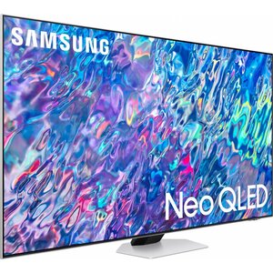 Телевизор 55" Samsung QE55QN85BAUXUA, Silver
