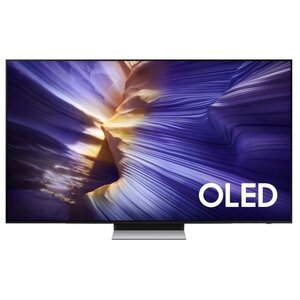Телевизор 55" OLED Samsung QE55S90FAEXUA, Black Телевизор 55" OLED Samsung QE55S90FAEXUA, Black