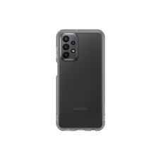 Чехол Samsung Soft Clear cover Galaxy A23, Black Чехол Samsung Soft Clear cover Galaxy A23, Black