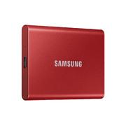 Внешний SSD 500GB (USB3.2/Type-C) Samsung T7 , Red