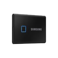 Внешний SSD 2.0TB  Samsung T7 Touch, Black