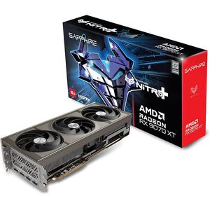 Видеокарта Sapphire NITRO+ Radeon RX 9070 16GB GDDR6 256Bit Видеокарта Sapphire NITRO+ Radeon RX 9070 16GB GDDR6 256Bit