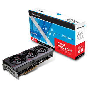 Видеокарта Sapphire PULSE Radeon RX 7900 XT 20GB GDDR6 320Bit