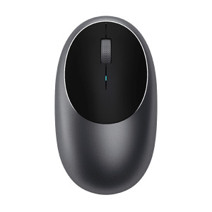 Беспроводная мышь Satechi M1 Space Gray / Bluetooth 5.0 / Аккумулятор
