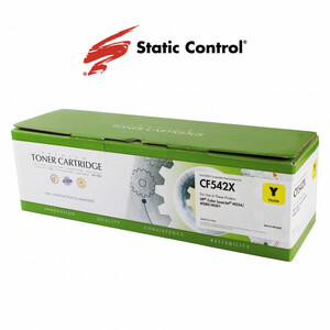 Картридж HP CF542X Yellow Compatible SCC 002-01-SF542X