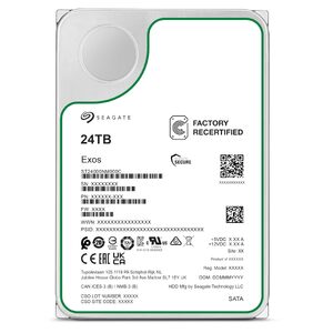 Жесткий диск 3.5" 24.0TB Seagate Exos ST24000NM000C-FR Жесткий диск 3.5" 24.0TB Seagate Exos ST24000NM000C-FR