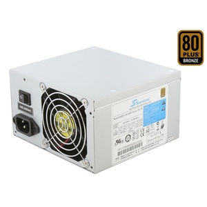 Блок питания ATX 400W Seasonic SS-400ES, 80+ Bronze