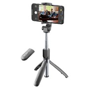 Селфи палка - Bluetooth Selfie Stick Tripod Cellular, Black
