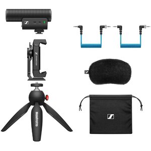 Мобильный комплект Sennheiser MKE 400 Mobile Kit Мобильный комплект Sennheiser MKE 400 Mobile Kit