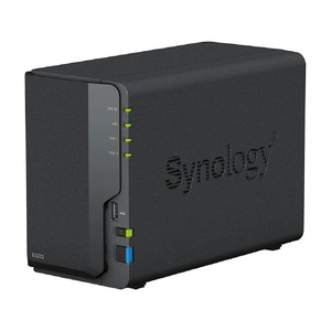 Сетевое хранилище (NAS) SYNOLOGY  DS224+, 2-bay
