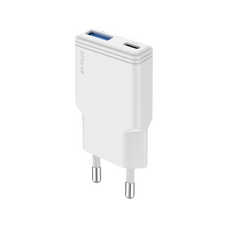 Сетевое зарядное устройство Proove Slender 30W (USB-A + Type-C, White) Сетевое зарядное устройство Proove Slender 30W (USB-A + Type-C, White)