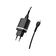 Сетевое зарядное устройство XPower 45W PD USB-C + кабель Type-C, Black Сетевое зарядное устройство XPower 45W PD USB-C + кабель Type-C, Black