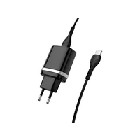 Сетевое зарядное устройство XPower 45W PD USB-C + кабель Type-C, Black