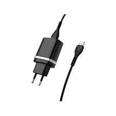 Сетевое зарядное устройство XPower 45W PD USB-C + кабель Type-C, Black Сетевое зарядное устройство XPower 45W PD USB-C + кабель Type-C, Black