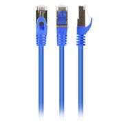 Сетевой патч-корд Cat.6A S/FTP 5м Cablexpert (PP6A-LSZHCU-B-5M, Blue)