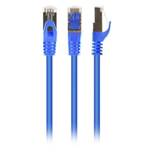 Сетевой патч-корд Cat.6A S/FTP 5м Cablexpert (PP6A-LSZHCU-B-5M, Blue)