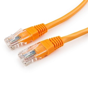 Сетевой патч-корд UTP Cat.5e 0.25м, Orange Сетевой патч-корд UTP Cat.5e 0.25м, Orange