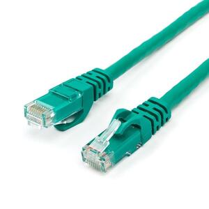 Сетевой патч-корд UTP Cat.6 3м, Green Сетевой патч-корд UTP Cat.6 3м, Green
