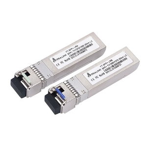 Оптический трансивер SFP+ 10G Module WDM 1270/1330nm  LC, DDM, 20km