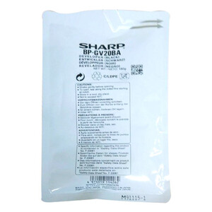 Девелопер (проявитель) черный (black) Sharp BP-GV20BA (BPGV20BA) Девелопер (проявитель) черный (black) Sharp BP-GV20BA (BPGV20BA)
