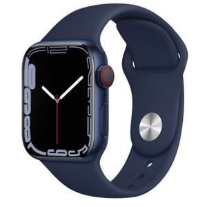 Силиконовый ремешок HOCO iWatch WA01 Flexible series Midnight Blue