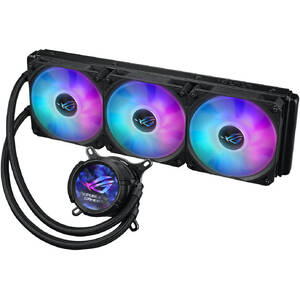 Система охлаждения Asus ROG Strix LC III 360 ARGB LCD Система охлаждения Asus ROG Strix LC III 360 ARGB LCD