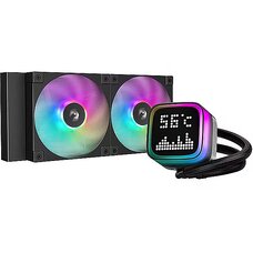 Система охлаждения DEEPCOOL LP240, 240mm, Black