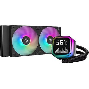 Система охлаждения DEEPCOOL LP240, 240mm, Black Система охлаждения DEEPCOOL LP240, 240mm, Black