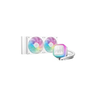 Система охлаждения DEEPCOOL LP240 WH, 240mm, White Система охлаждения DEEPCOOL LP240 WH, 240mm, White