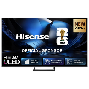 Смарт-телевизор 50" Hisense 50U7SE (Black)