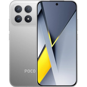 Смартфон POCO F8 Pro 12/256GB EU Silver Смартфон POCO F8 Pro 12/256GB EU Silver