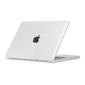Чехол Smartshell Tech-Protect for Macbook Air 13 (2022), Crystal Clear Чехол Smartshell Tech-Protect for Macbook Air 13 (2022), Crystal Clear