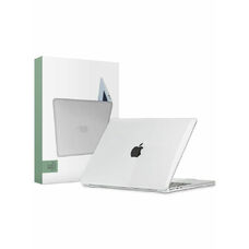 Smartshell Tech-Protect for Macbook Air 13 M2/M3 (2022-2024), Glitter Clear Smartshell Tech-Protect for Macbook Air 13 M2/M3 (2022-2024), Glitter Clear