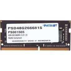 Оперативная память SODIMM Patriot Signature Line (PSD48G266681S) 8 ГБ