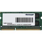 Оперативная память SODIMM Patriot Signature (PSD34G1600L81S) 4 ГБ