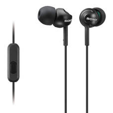 Наушники с микрофоном SONY MDR-EX110AP Black Наушники с микрофоном SONY MDR-EX110AP Black