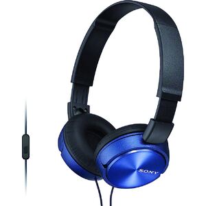 Проводная гарнитура SONY MDR-ZX310AP, Blue Проводная гарнитура SONY MDR-ZX310AP, Blue