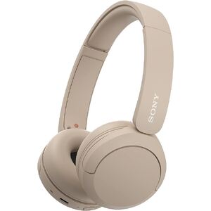 Bluetooth-гарнитура SONY  WH-CH520, Beige