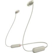 Беспроводные наушники-вкладыши SONY WI-C100, Beige Беспроводные наушники-вкладыши SONY WI-C100, Beige