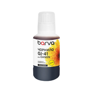 Совместимые чернила Barva Canon GI-41 Y (135 г, Yellow) Совместимые чернила Barva Canon GI-41 Y (135 г, Yellow)