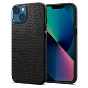 Чехол Spigen iPhone 13 mini, Liquid Air, Matte Black