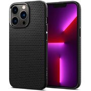 Чехол Spigen iPhone 13 Pro, Liquid Air, Matte Black