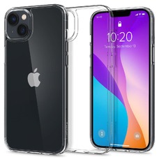 Чехол Spigen iPhone 14, Airskin Hybrid, Crystal Clear Чехол Spigen iPhone 14, Airskin Hybrid, Crystal Clear