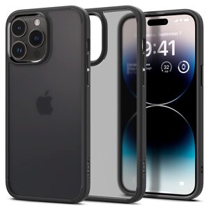 Spigen iPhone 14 Plus, Ultra Hybrid, Matte Black