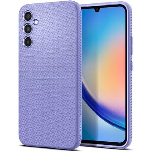 Чехол Spigen Samsung A34, Liquid Air, Awesome Violet