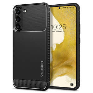 Чехол Spigen Samsung S22, Rugged Armor, Matte Black Чехол Spigen Samsung S22, Rugged Armor, Matte Black